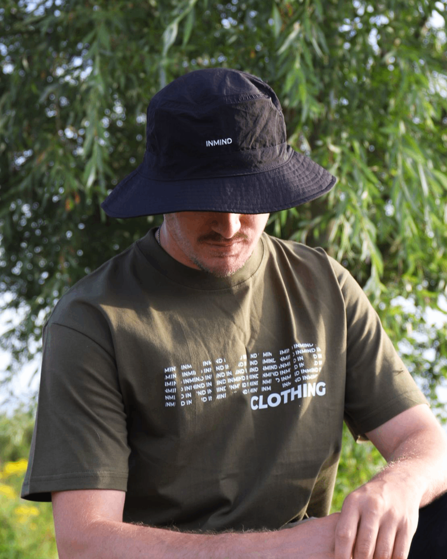 'INMIND CLASSIC' Nylon Bucket Hat