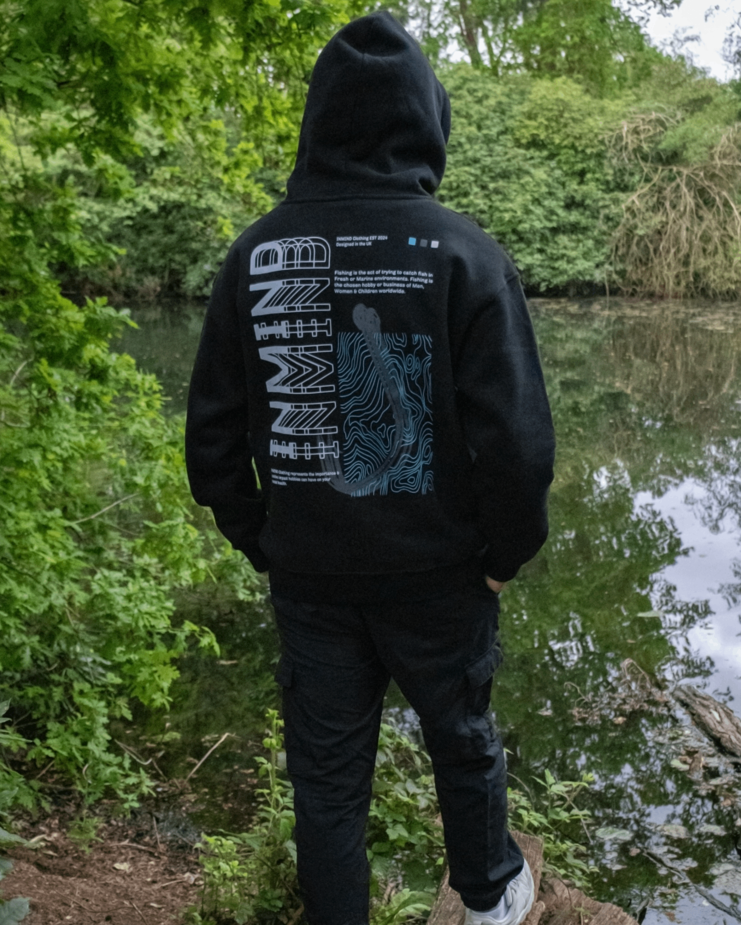'HOOKED ON INMIND' Hoodie