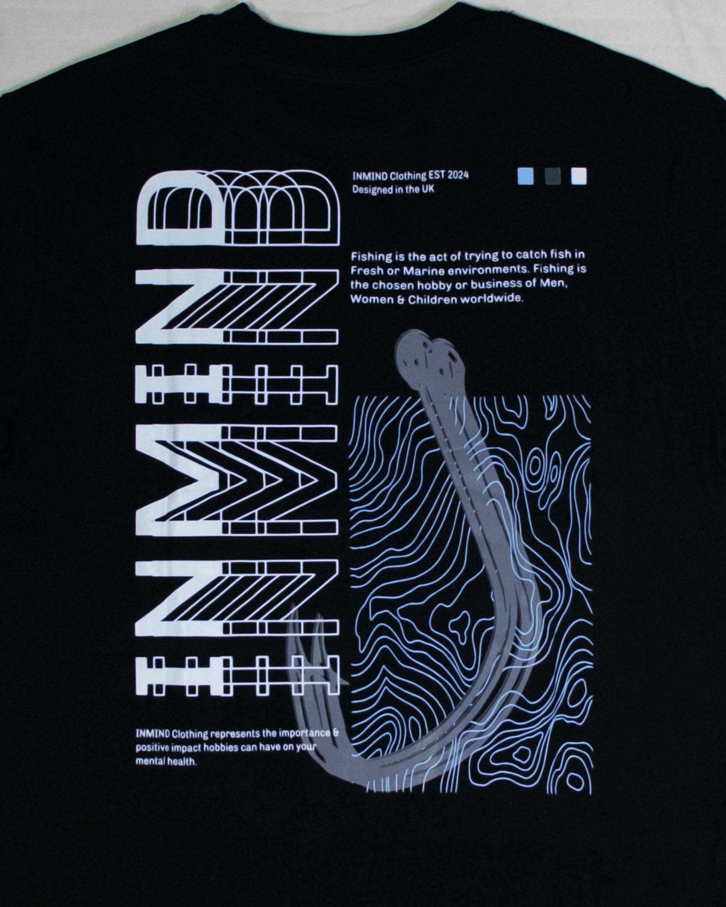 'HOOKED ON INMIND' T Shirt