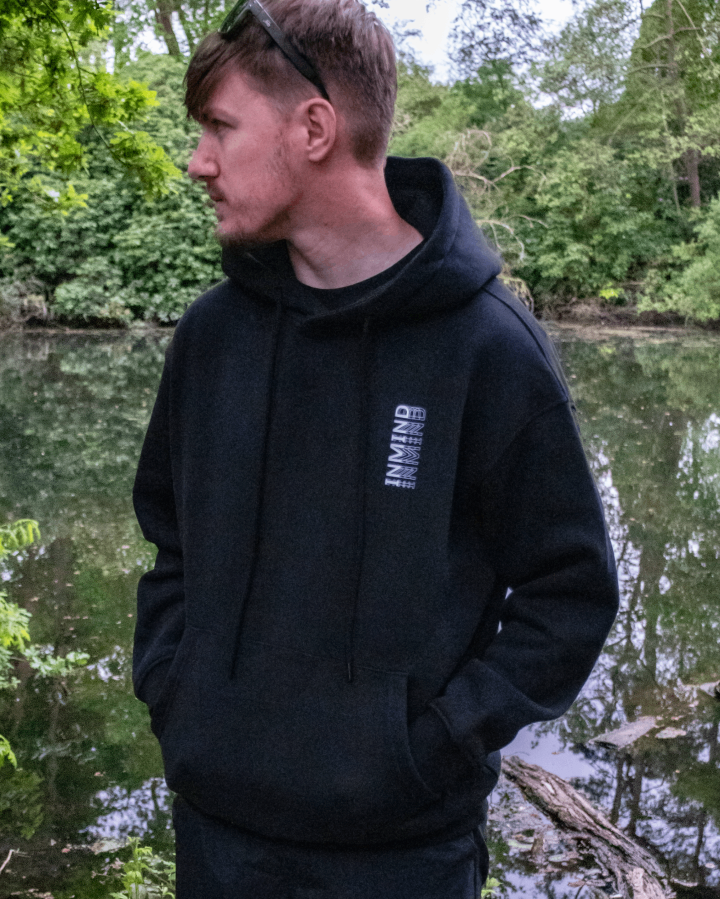 'HOOKED ON INMIND' Hoodie