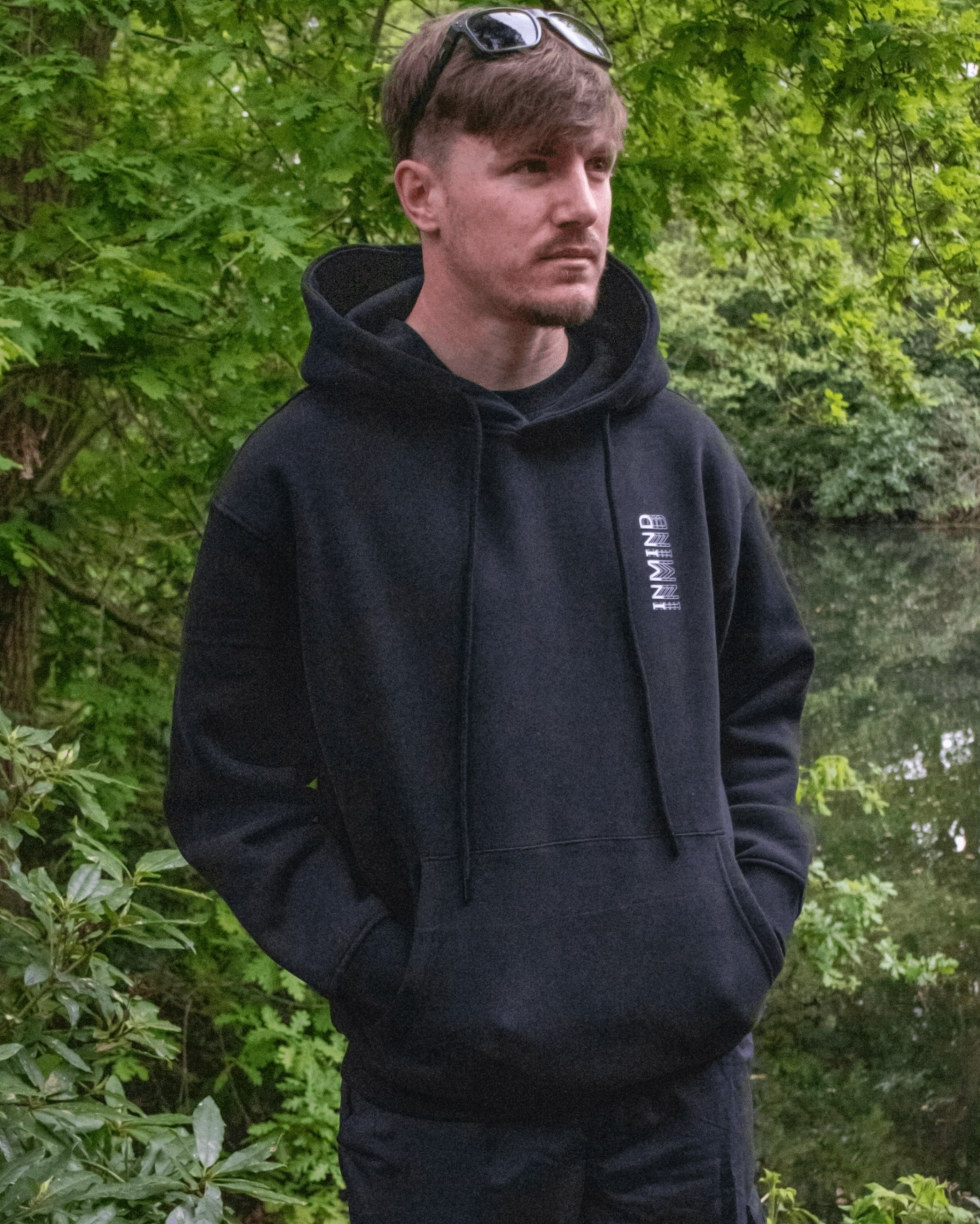 'HOOKED ON INMIND' Hoodie