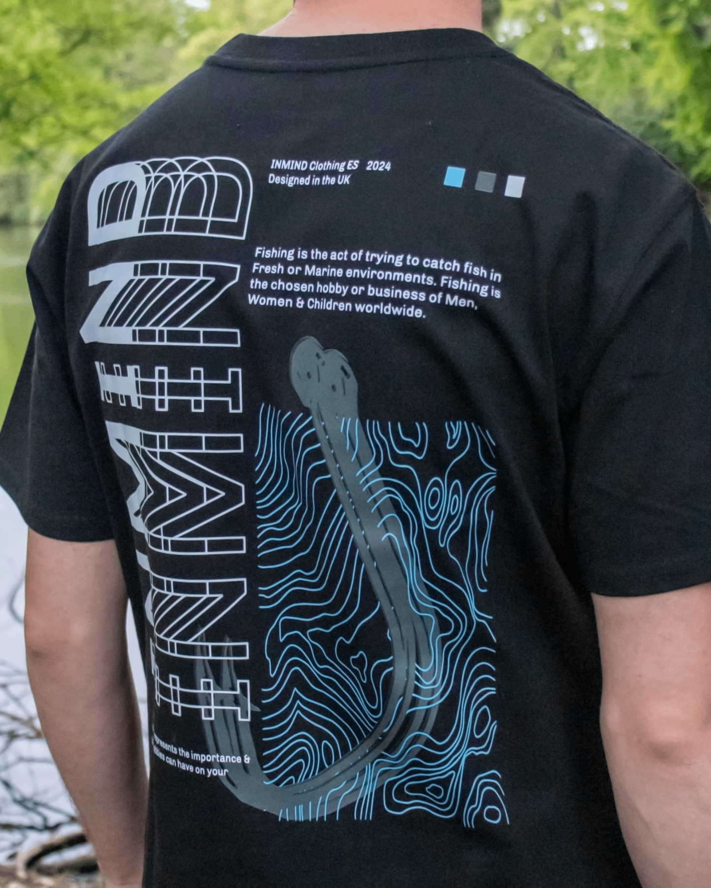 'HOOKED ON INMIND' T Shirt