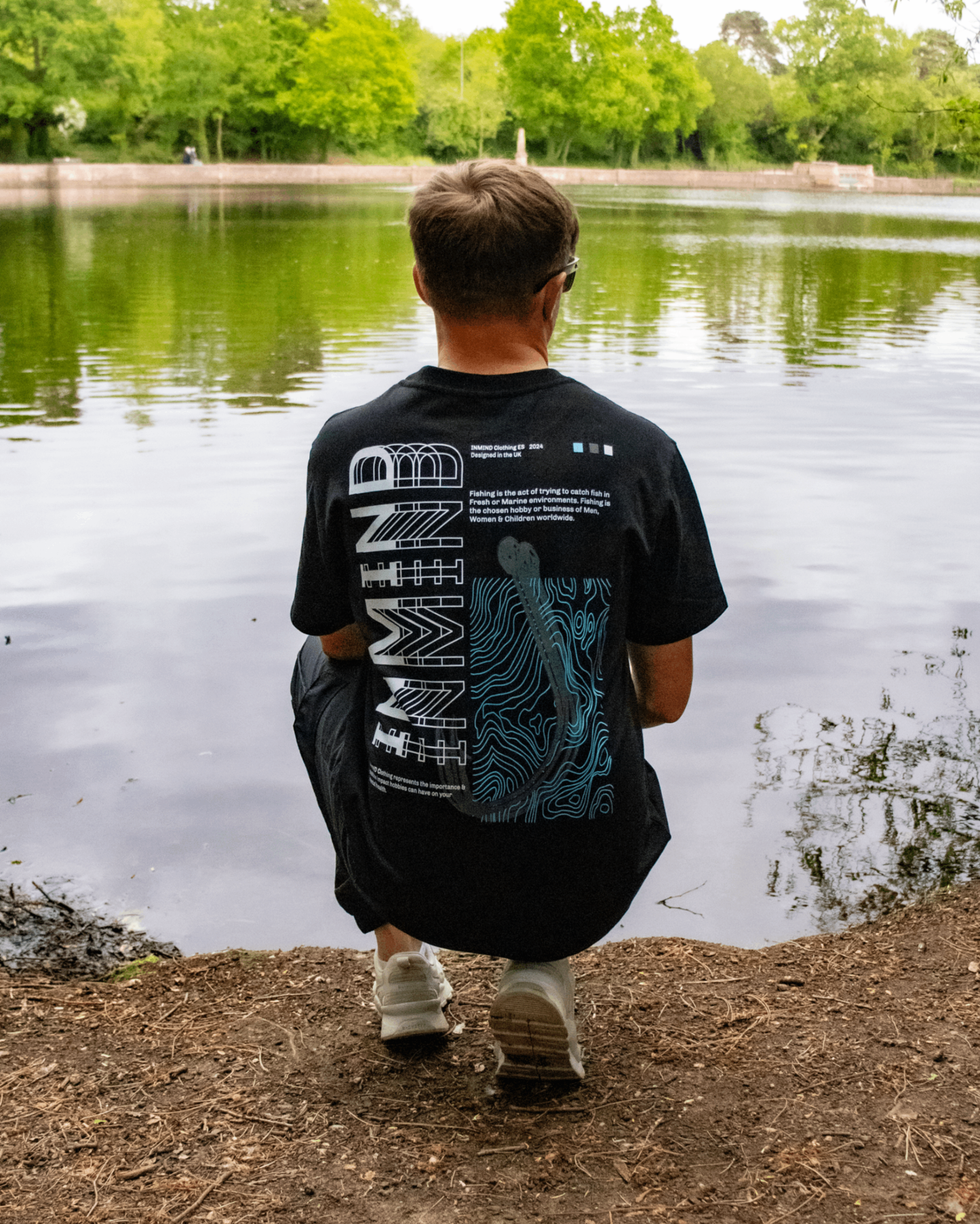 'HOOKED ON INMIND' T Shirt